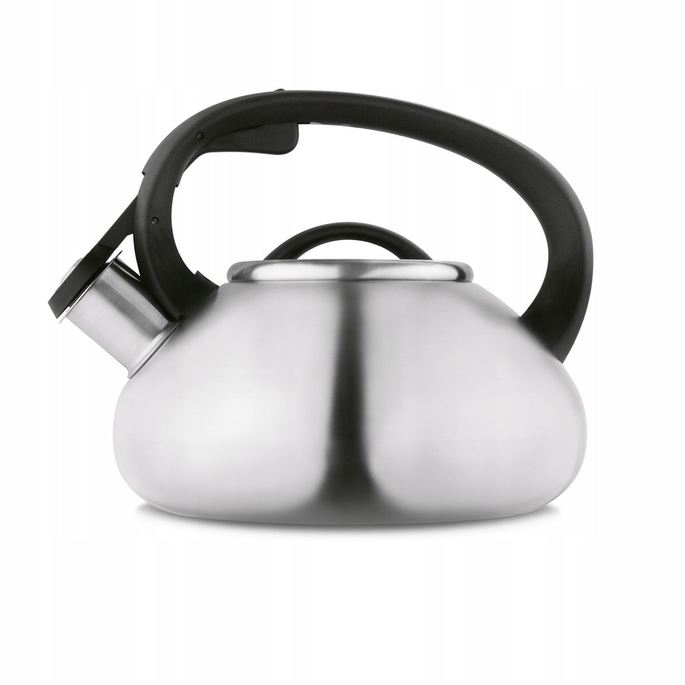GAS KETTLE WITH WHISTLE Induction Steel Silver SATIN Tadar Vita 2 l Brand Tadar