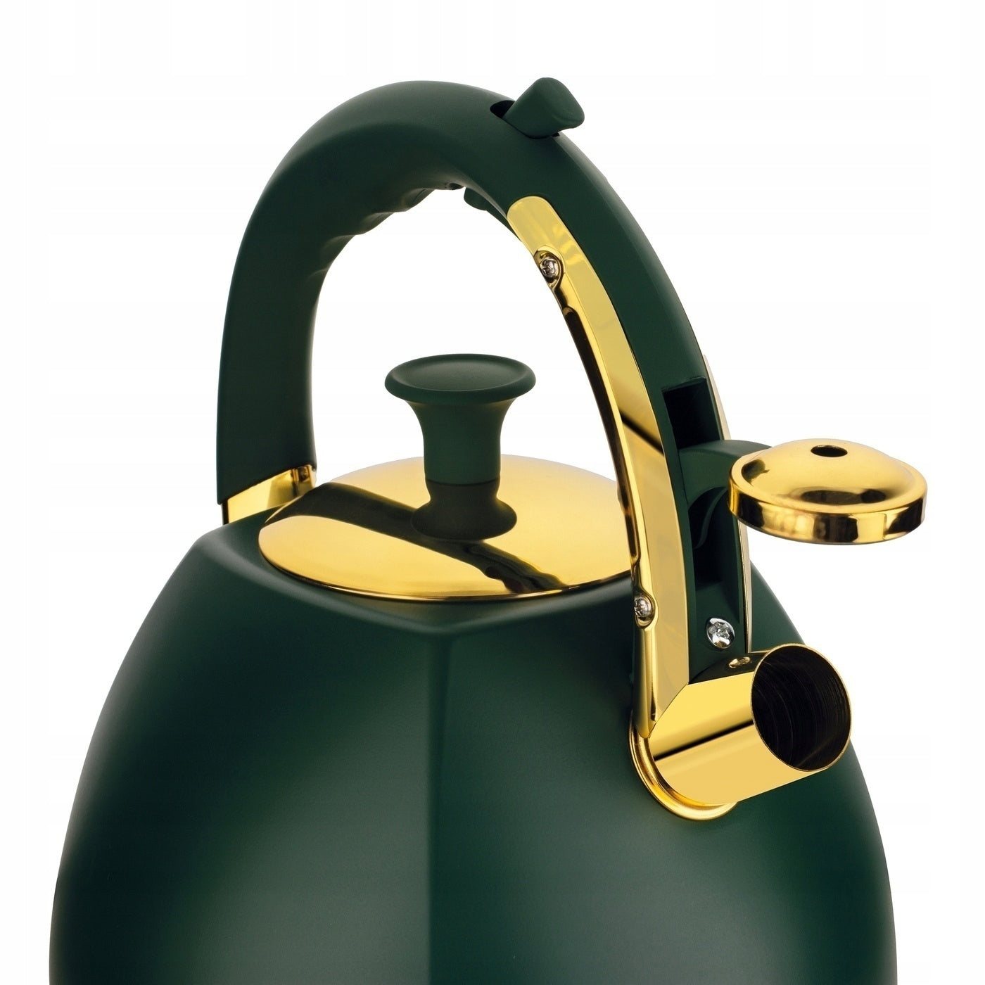 GAS KETTLE with Whistle INDUCTION Green Starke Pro Grava II Green 2,5L Brand Starke Pro