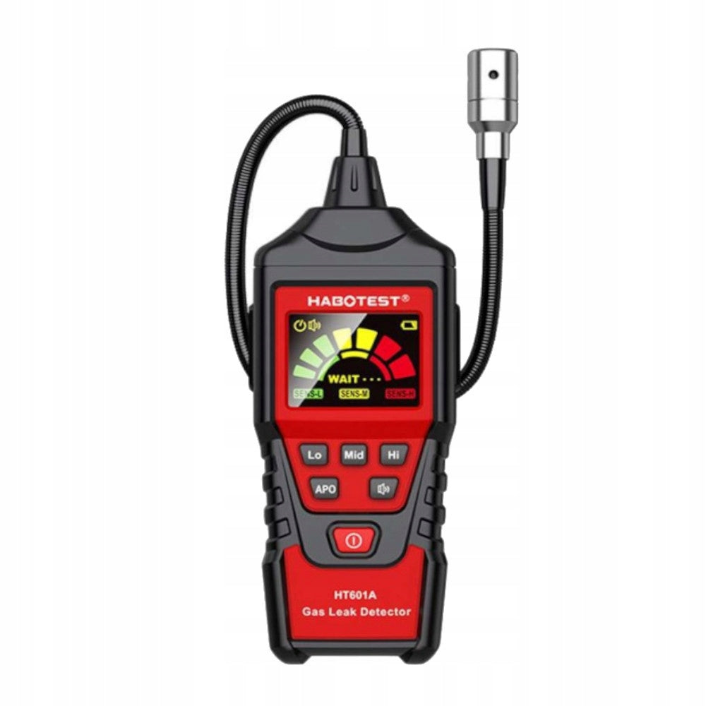 GAS LEAK DETECTOR SCREEN LCD ALARM