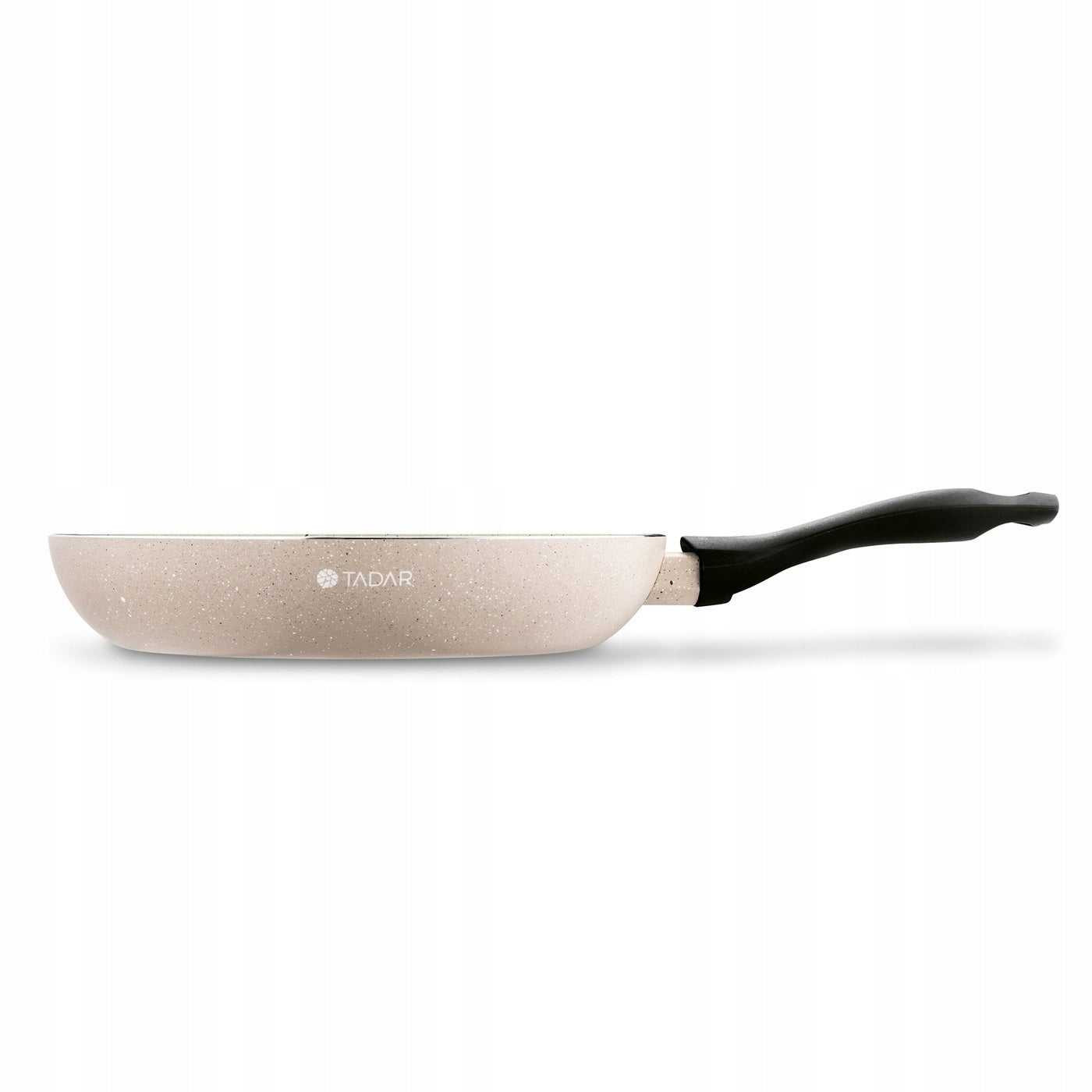 GAS PAN Set Non stick SOLID Beige Tadar Sasso 20/24/28 Brand Tadar