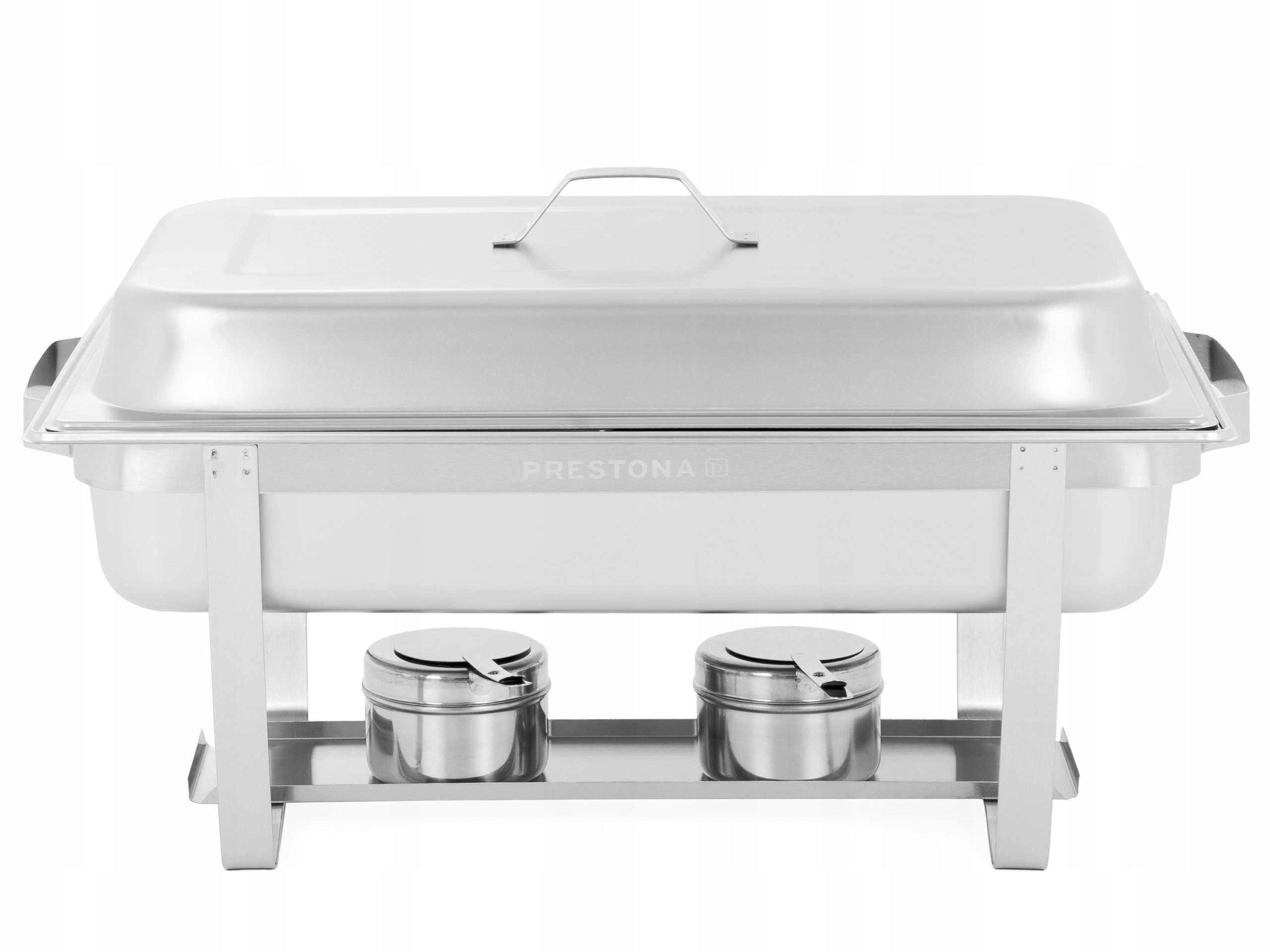 GASTRONOMIC HEATER FOR PASTE FUEL 2XGN 1/2 2X4 L TABLE PRESTONA Packaging status original