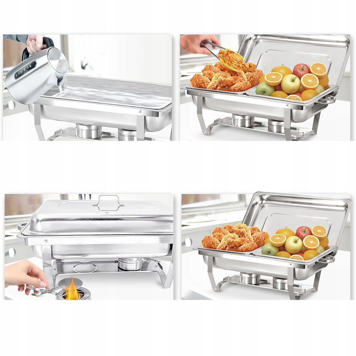 GASTRONOMIC HEATER FOR SERVING FOOD 9 L Brand no brand