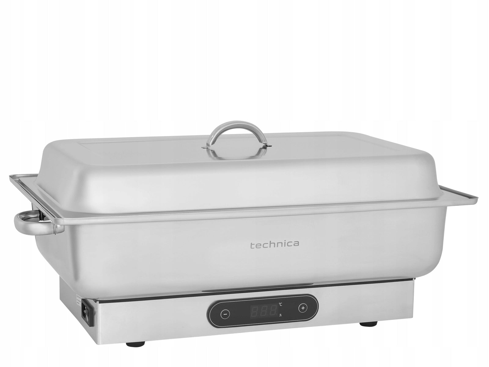GASTRONOMIC HEATER GN 1/1 ELECTRIC WITH DISPLAY 9L TECHNICA Brand Technica