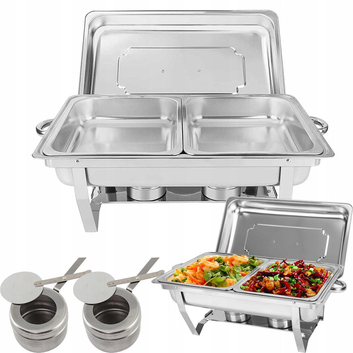 GASTRONOMIC HEATER GN 1/2 FOR SERVING DISHES 9 L Packaging status original