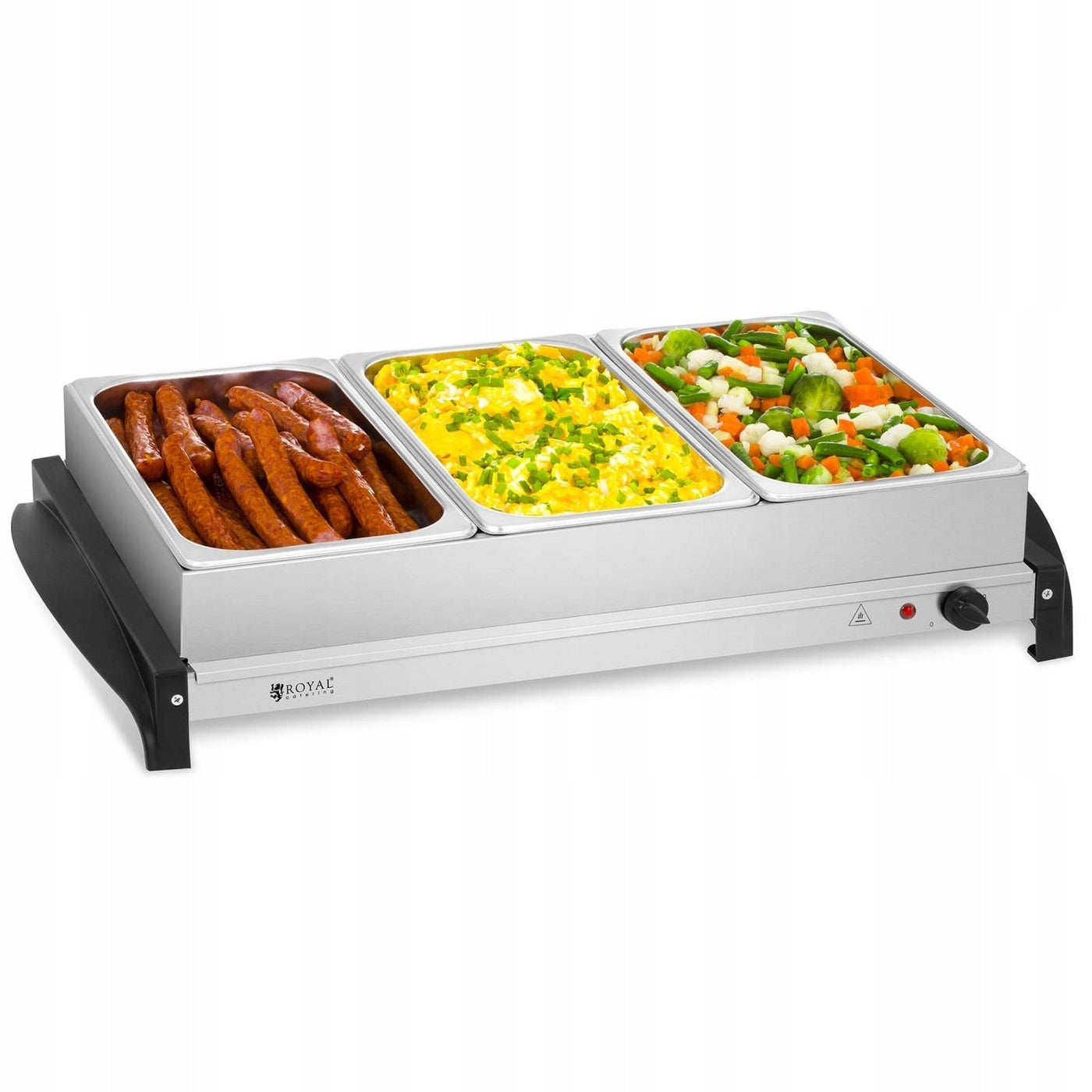 GASTRONOMIC HEATER TEMPERATURE CONTROL