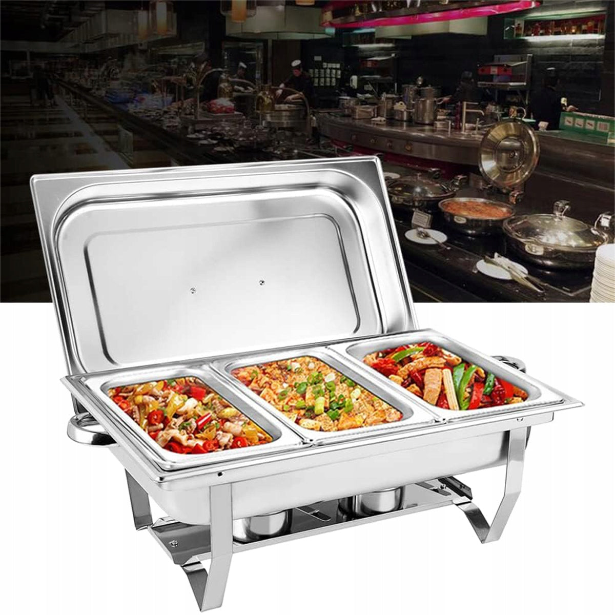 GASTRONOMIC HEATERS 9 L SET Brand no brand