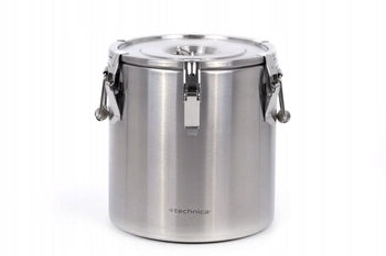 GASTRONOMIC THERMOS 20 L FOR FOOD TRANSPORT STAINLESS STEEL TECHNICA