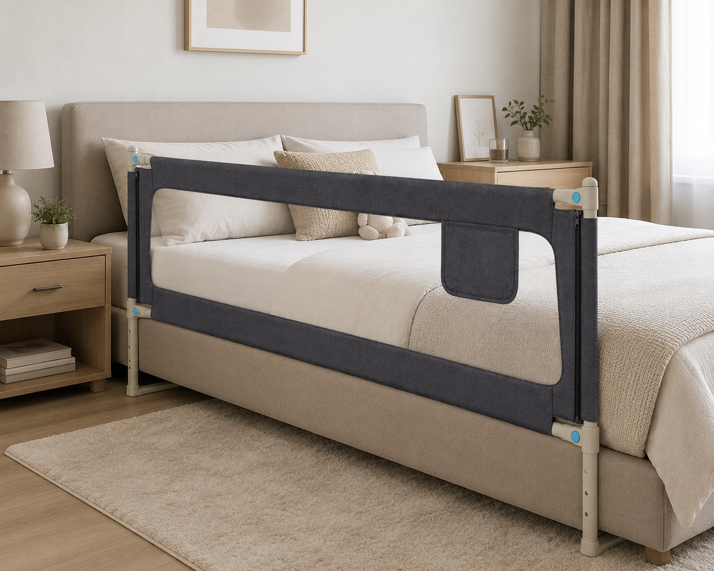 GATE BED RAILING SECURING 200 CM child Brand no brand