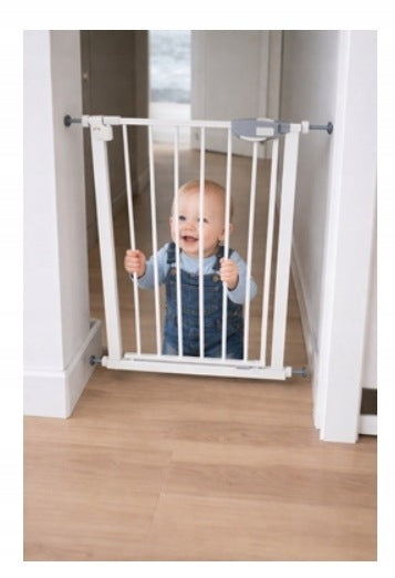 GATE DOOR BARRIER EXPANSION STAIRCASE WHITE 75-84CM Packaging status original