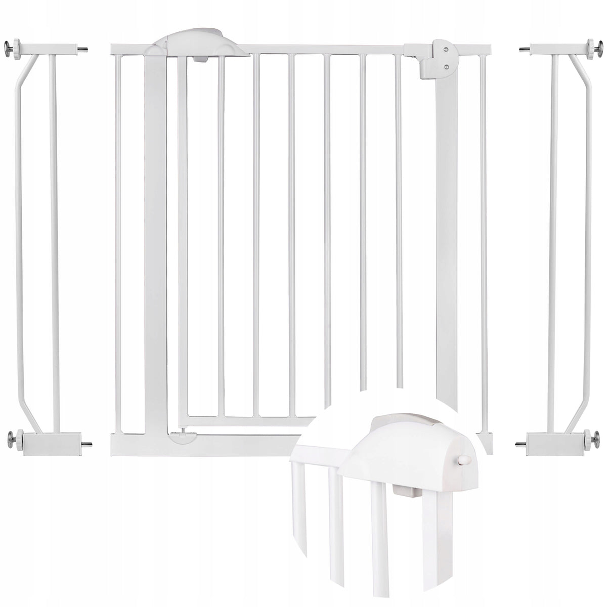 GATE FOR STAIRS DOOR SAFETY BARRIER FOR CHILDREN DOG