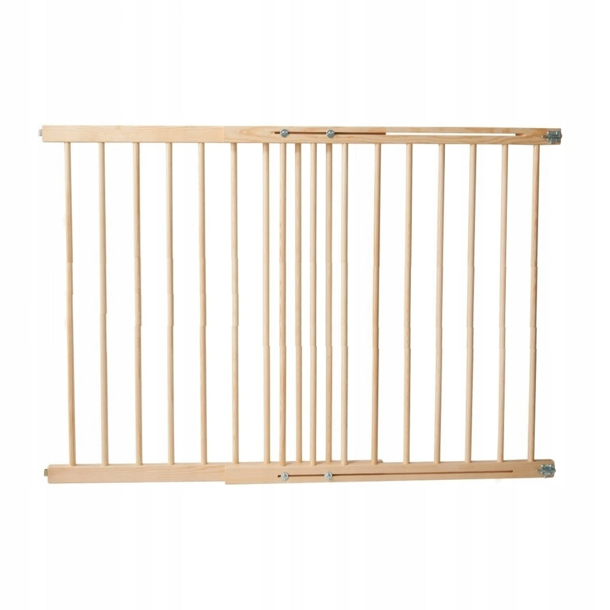 GATE FOR STAIRS PROTECTIVE BARRIER 72-122cm Height 92cm