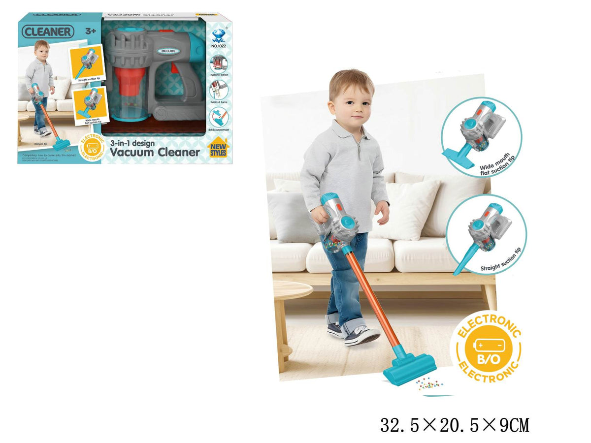 GAZELO BATTERY OPERATED VACUUM CLEANER
