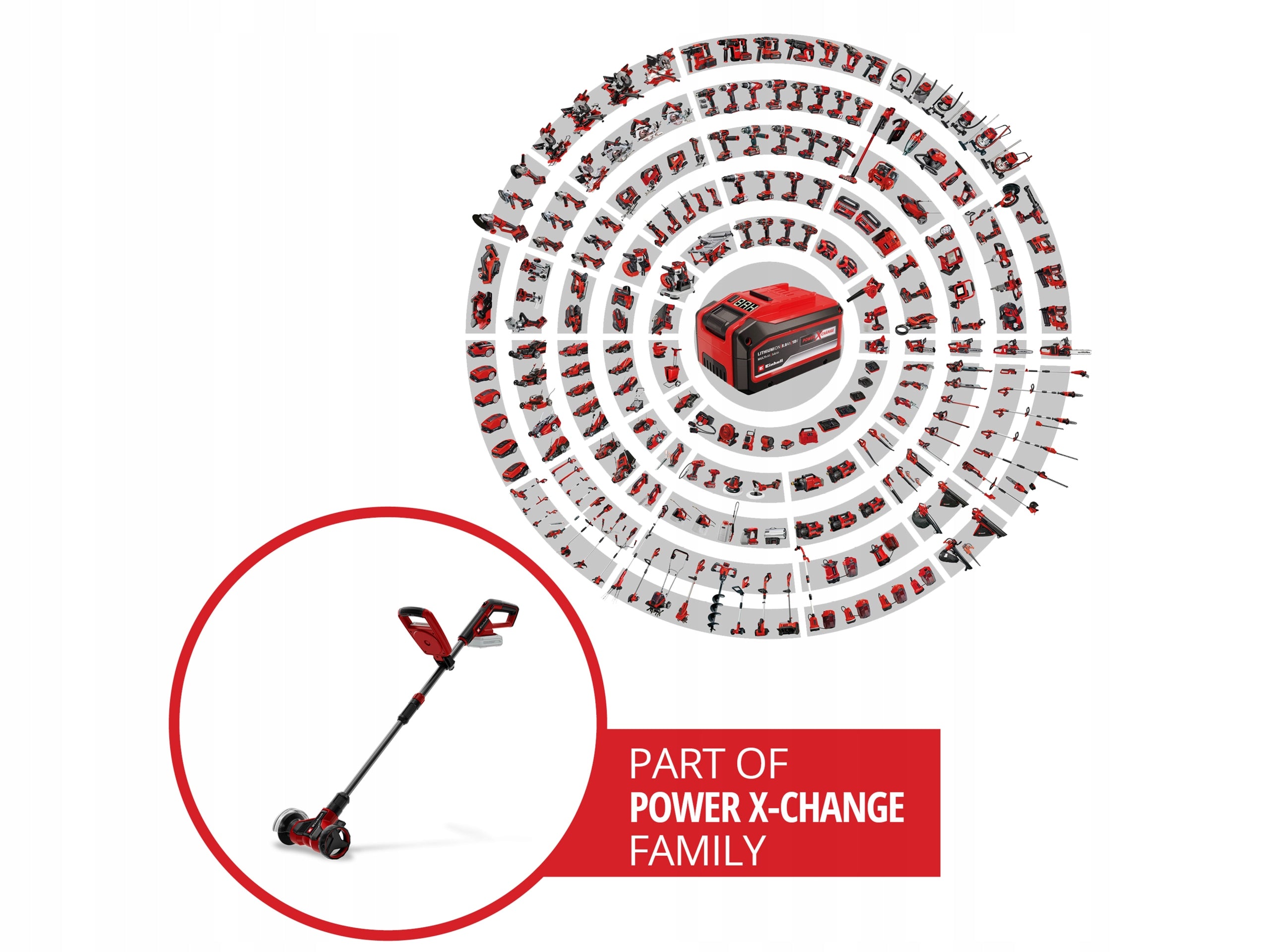 GE-CC 18/110 Li E – SOLO BATTERY CLEANER EINHELL Brand Einhell