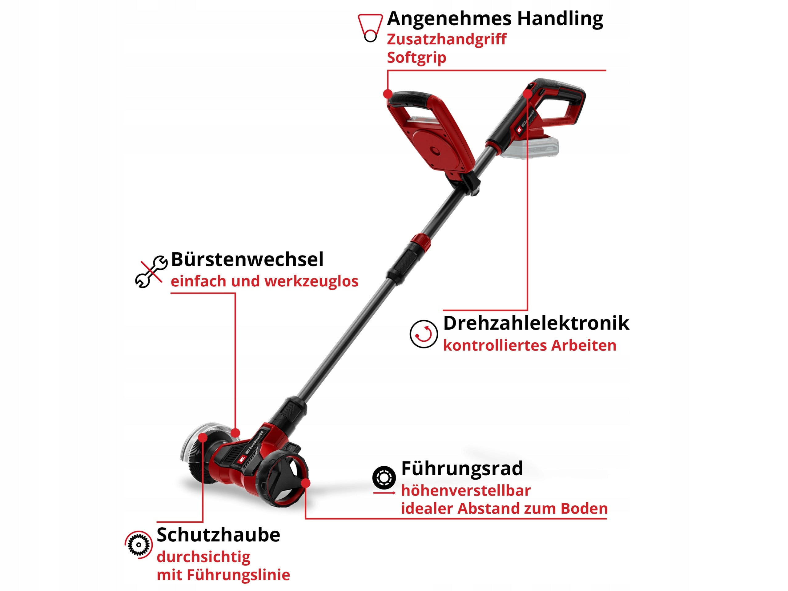 GE-CC 18/110 Li E – SOLO BATTERY CLEANER EINHELL EAN (GTIN) 4006825681918