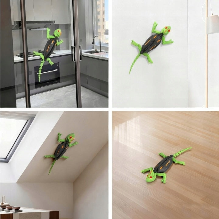 GECKO LIZARD REMOTE CONTROLLED WALKING ON WALLS INTERACTIVE REMOTE CONTROL Manufacturer code 5906609202010