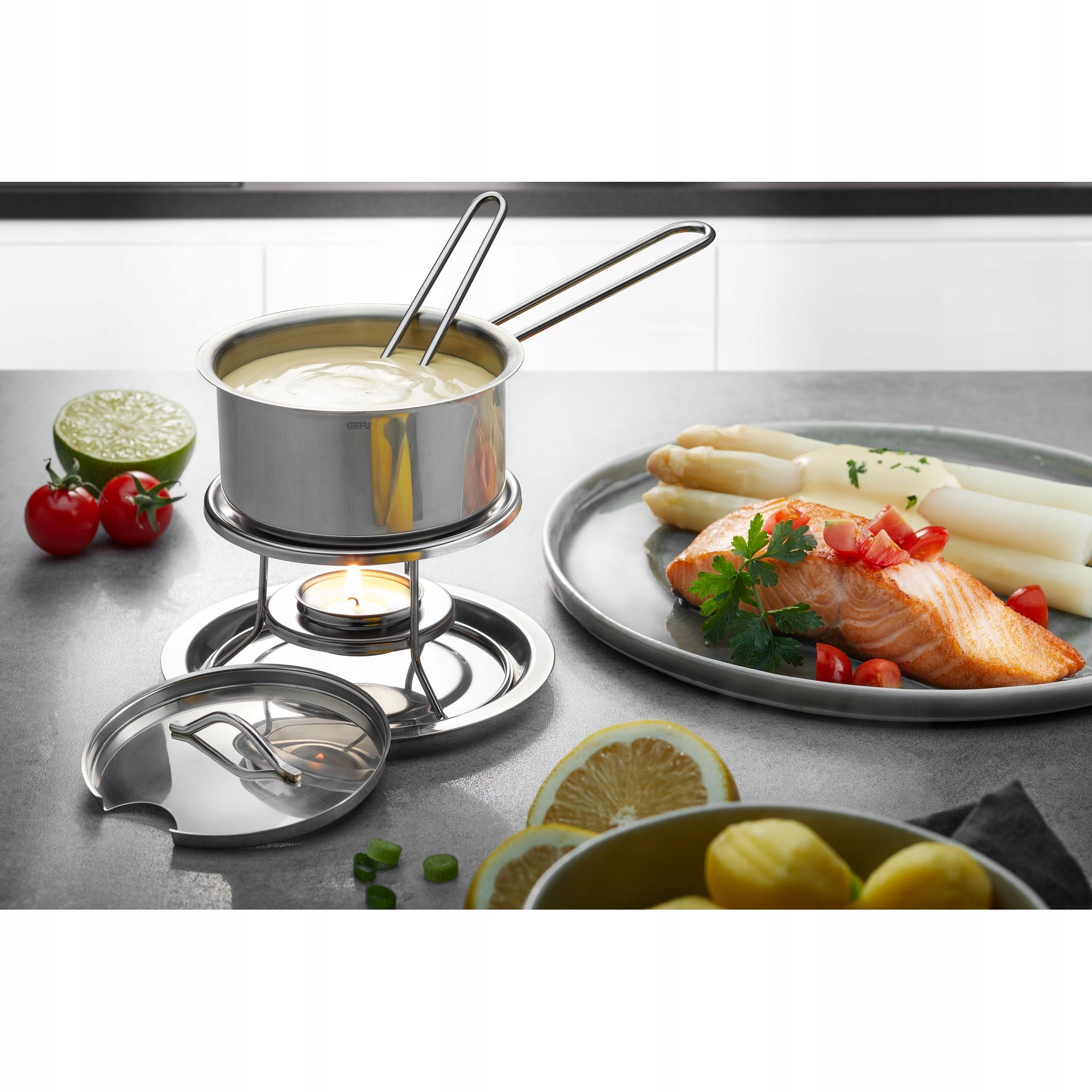 GEFU Caloric Heater Packaging status original