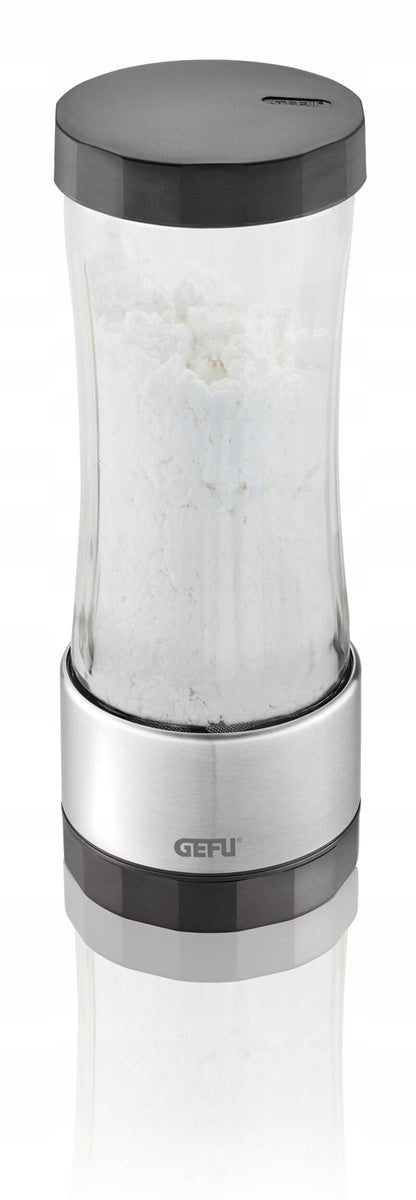 GEFU DISPENSO Powdered sugar grinder 19.5 cm Stainless steel + Plastic Packaging status original