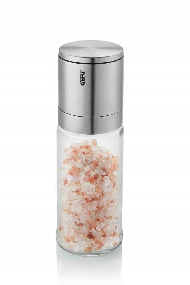 GEFU Salt/pepper grinder LAMOLA I-gat. ORIGINAL GEFU Steel Ceramic Glass Packaging status original