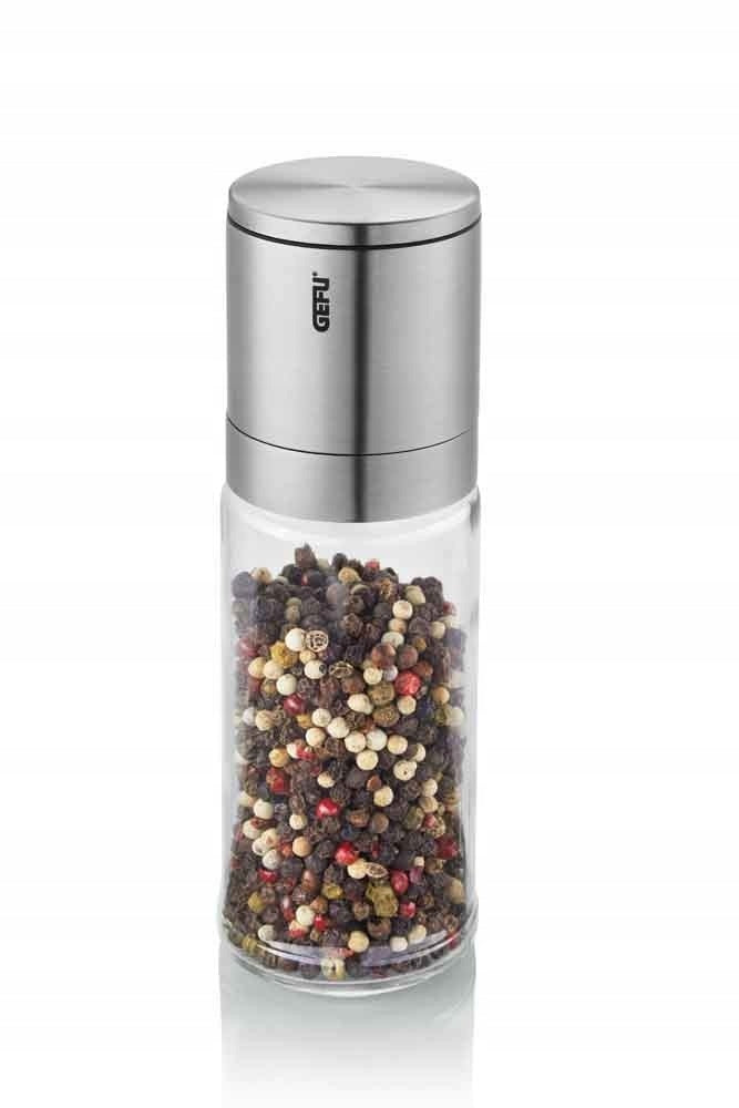 GEFU Salt/pepper grinder LAMOLA I-gat. ORIGINAL GEFU Steel Ceramic Glass