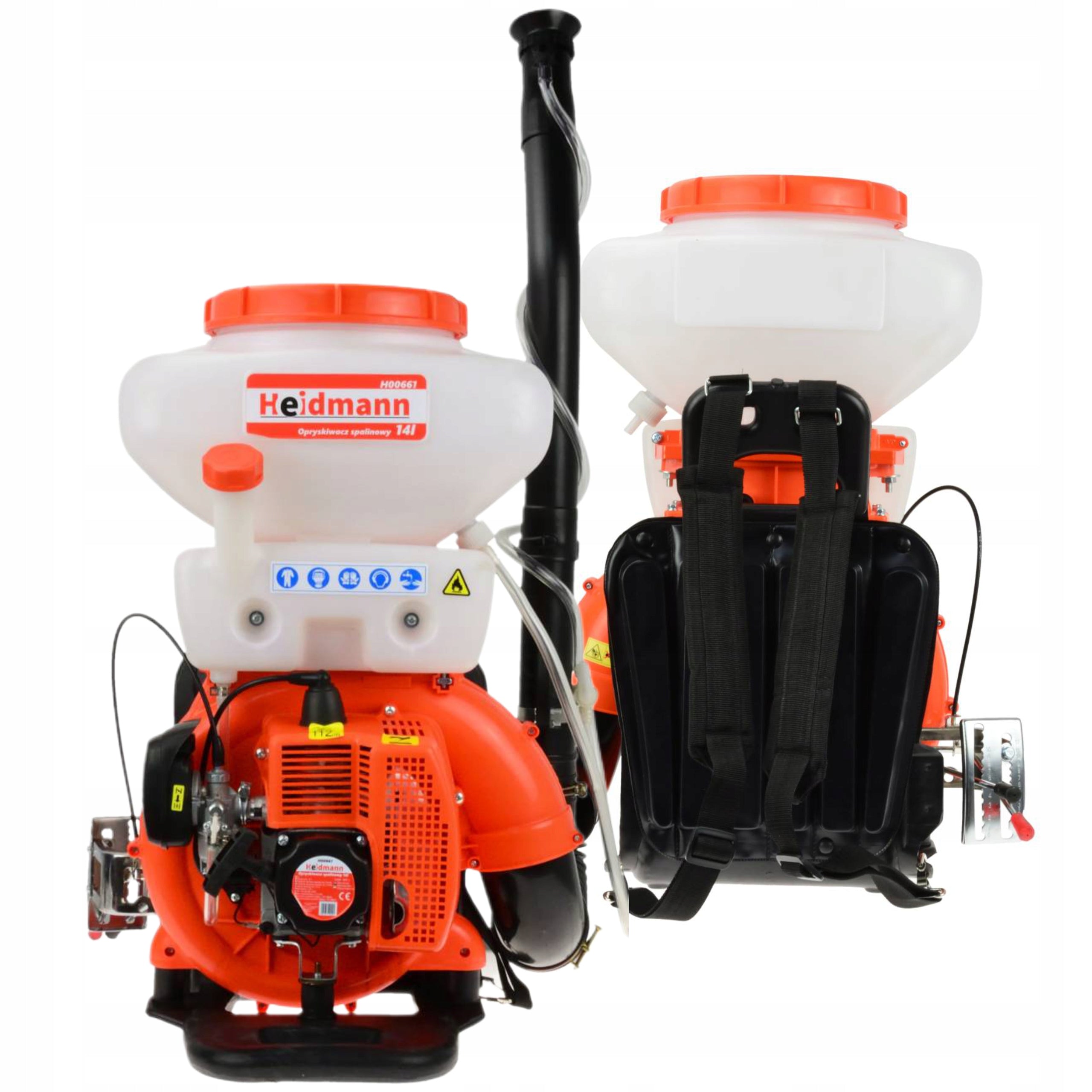 GEKO HEIDMANN Combustion sprayer 14L H00661 2,13kW Brand Heidmann