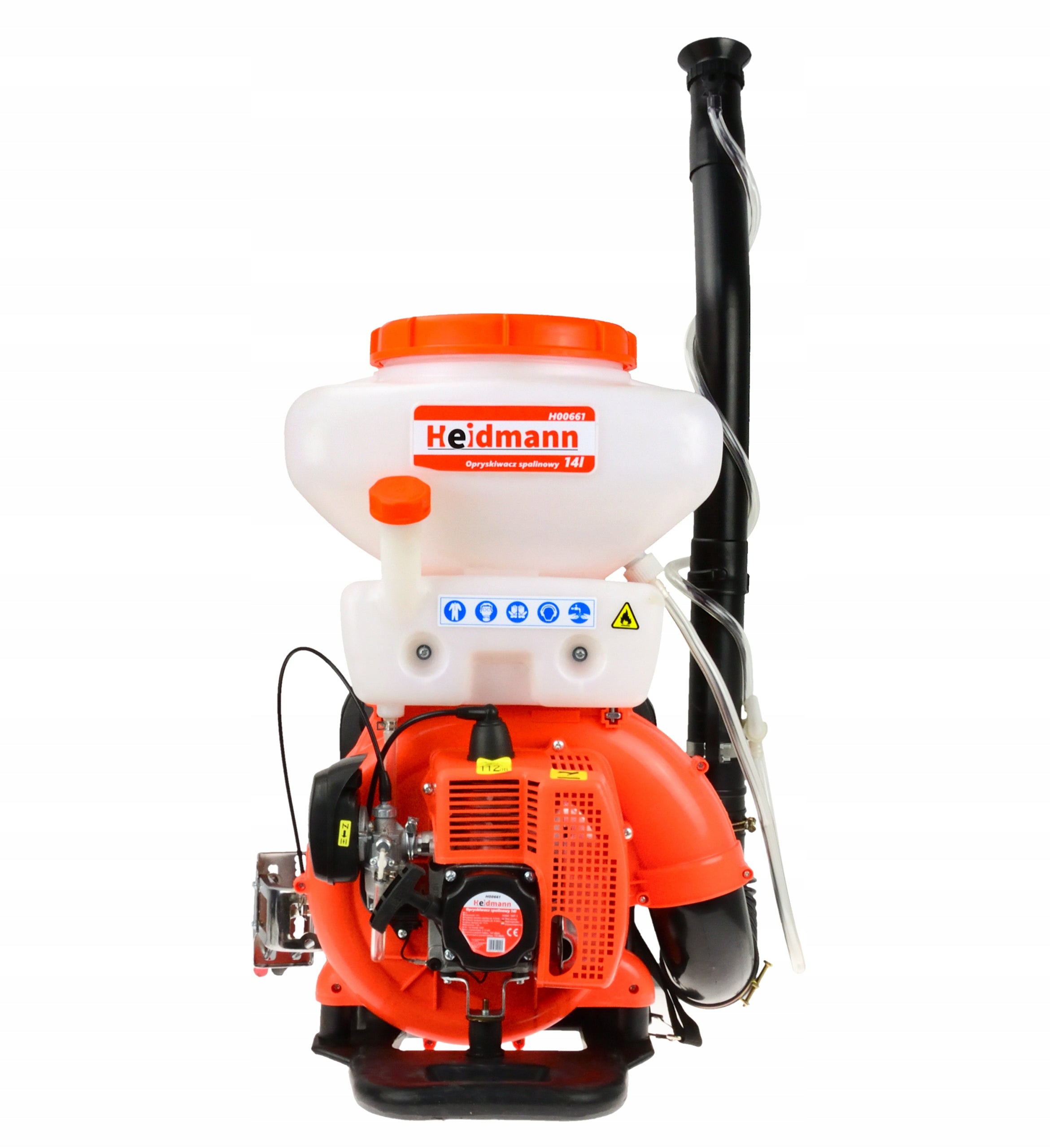 GEKO HEIDMANN Combustion sprayer 14L H00661 2,13kW Packaging status original