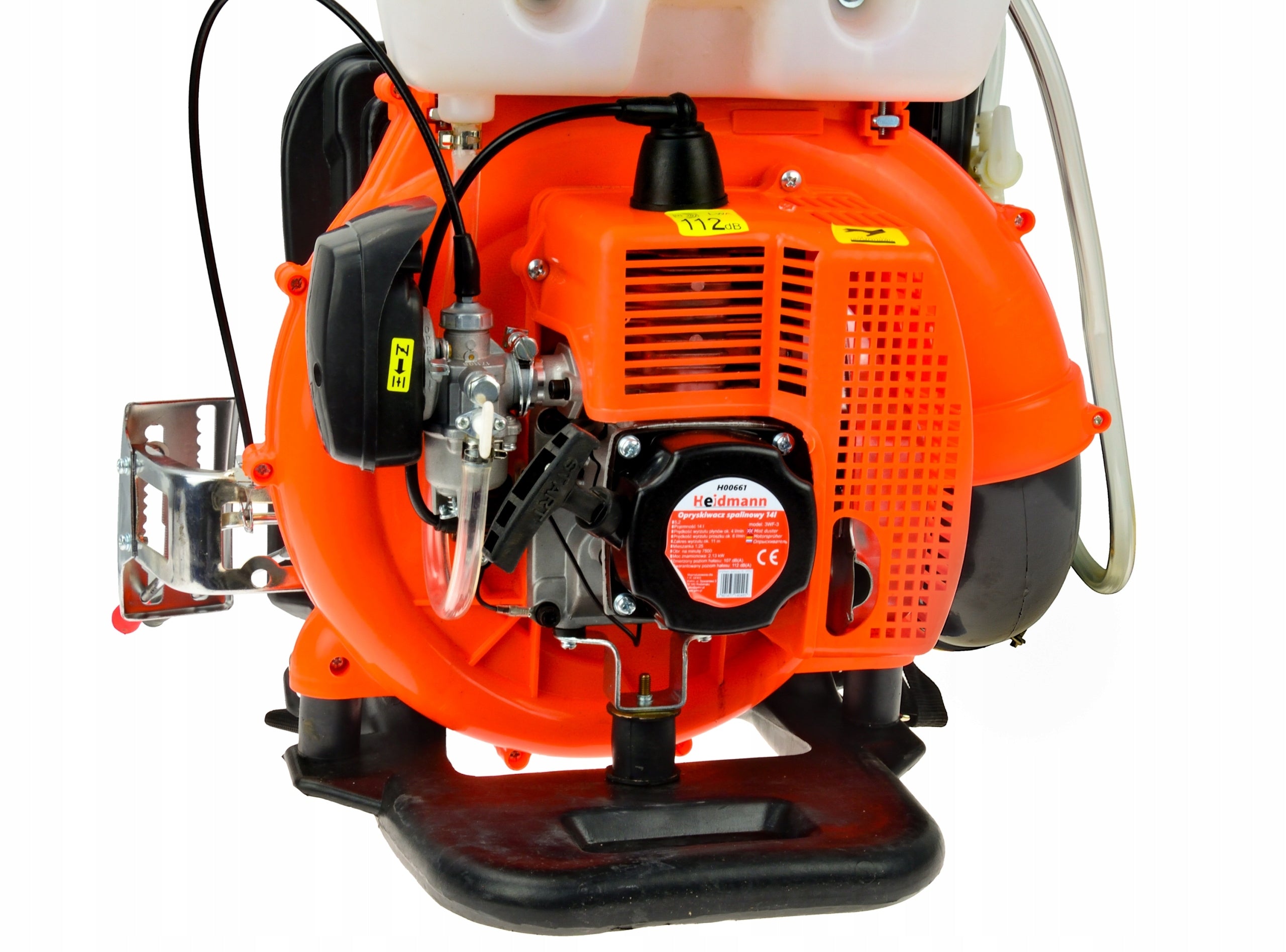 GEKO HEIDMANN Combustion sprayer 14L H00661 2,13kW Product weight with unit packaging 12 kg