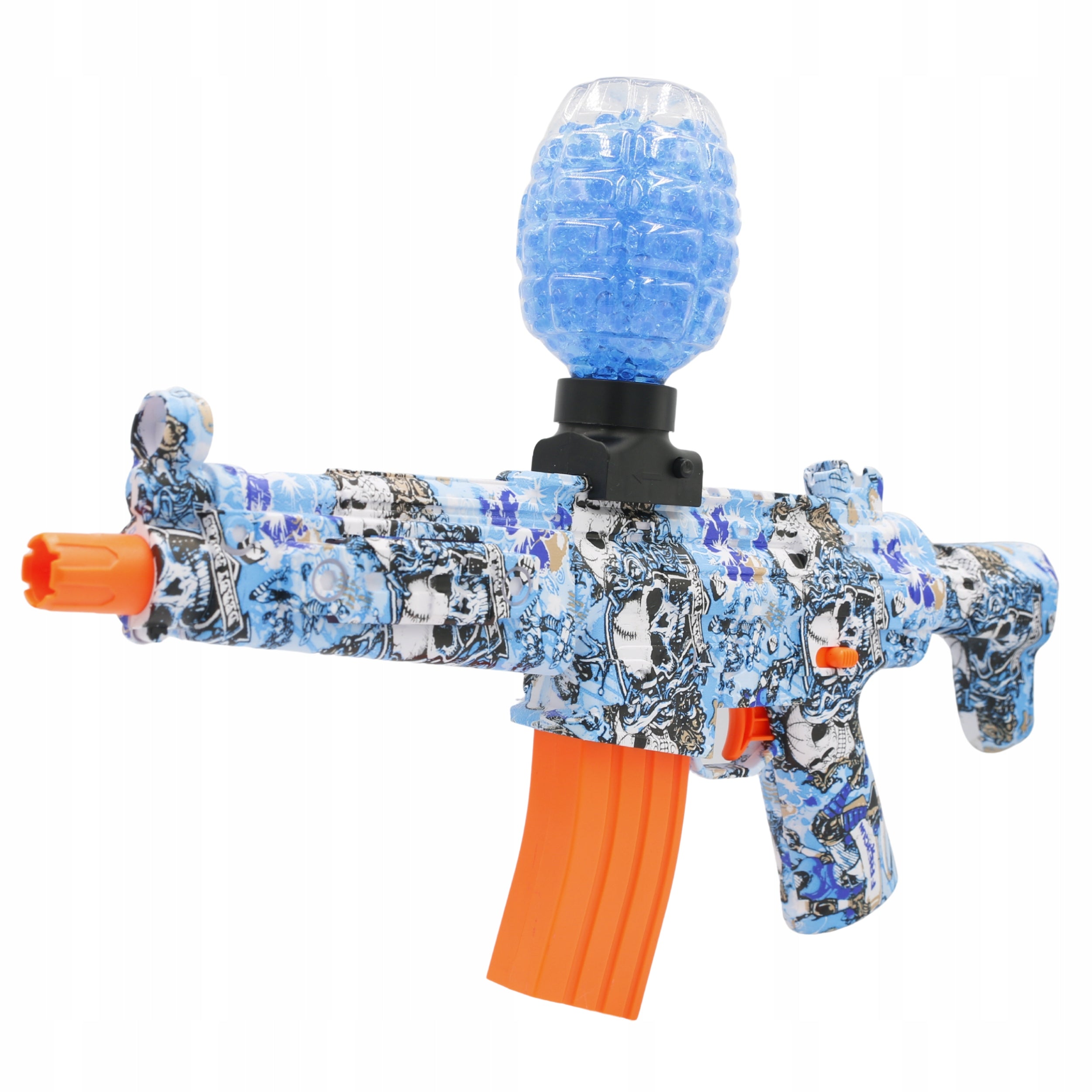 GEL BALL RIFLE LARGE SAFE MACHINE GUN 2 MODES Brand NawiToys