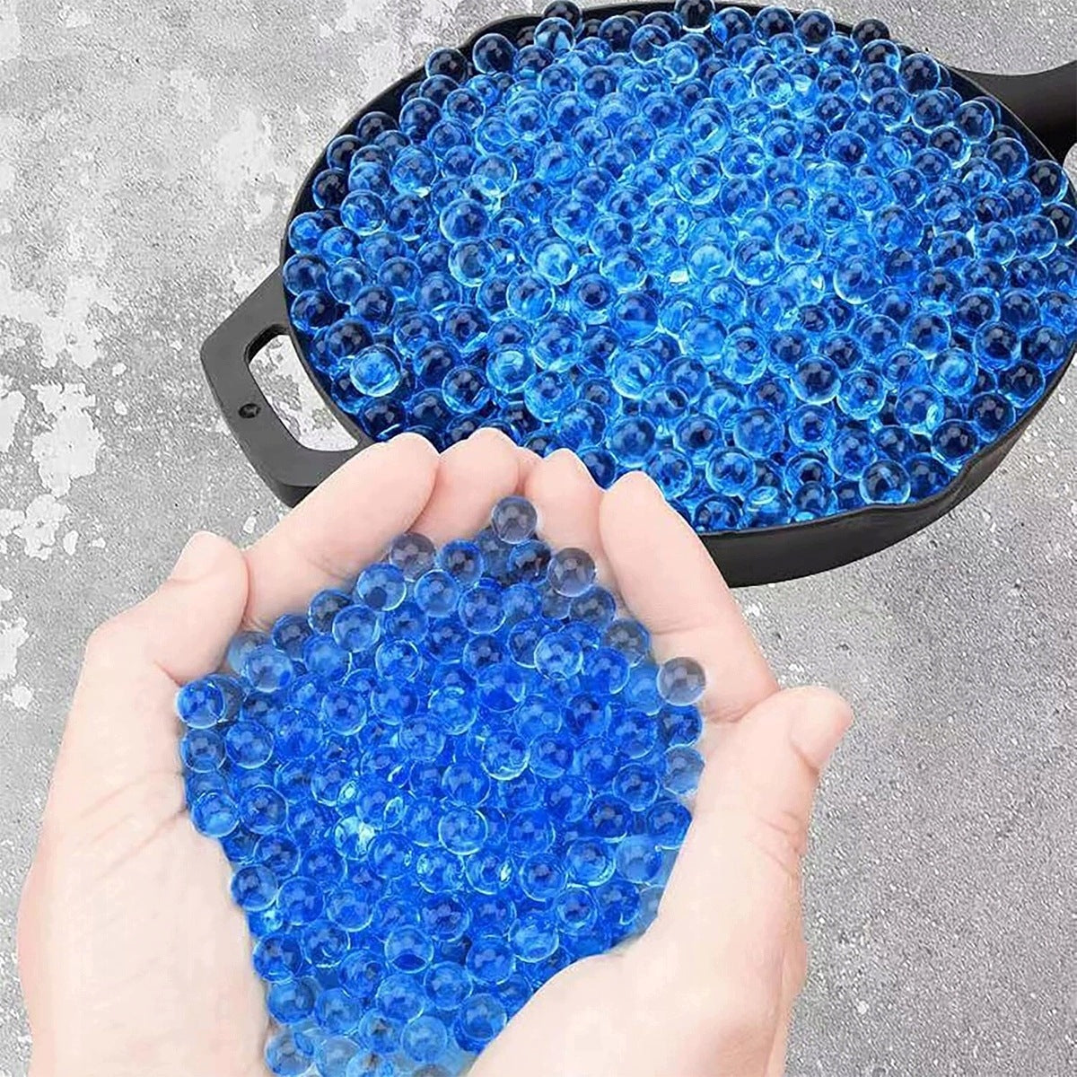 GEL BALLS 120 000pcs 7-8mm FOR FLOWER RIFLE GUN Brand no brand