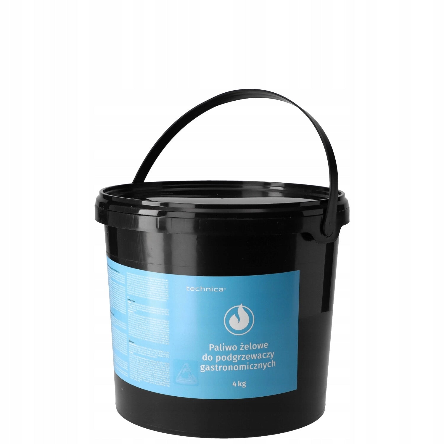 GEL FUEL FOR GASTRONOMIC HEATERS 4 KG TECHNICA Brand Technica