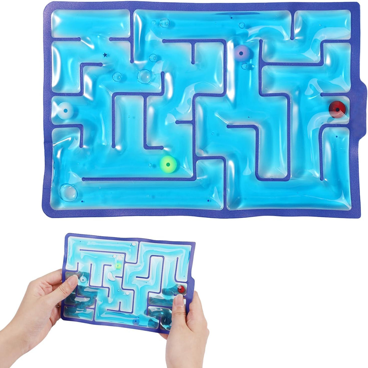 GEL MAZE SENSORY TOYS