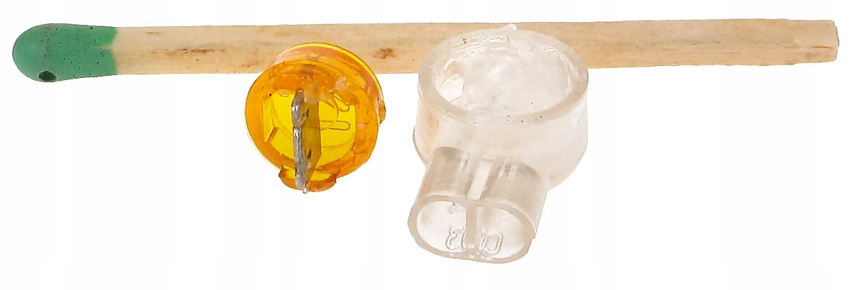 GEL QUICK COUPLERS FOR ALARM CABLE 100 PIECES Manufacturer code SZYBKOZŁĄCZKI DO KABLA ALARMOWEGO 100 SZTUK