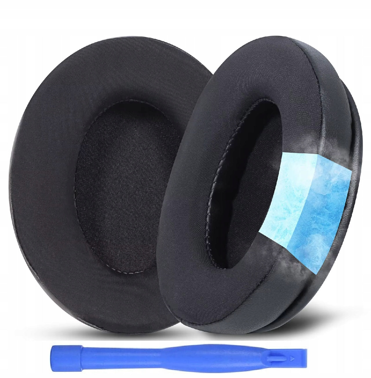 GEL SPONGE EAR CUPS FOR KINGSTON HYPERX CLOUD ALPHA FLIGHT CORE PADS