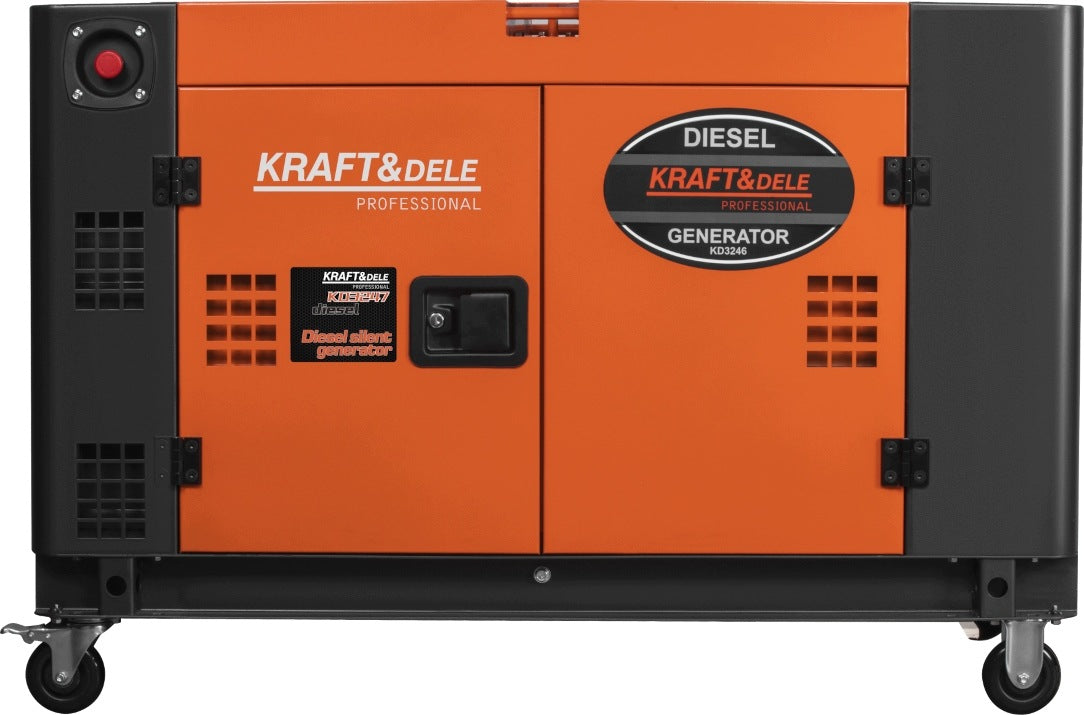 GENERATOR 18kW 230V/400V AVR DIESEL promotion KD3247 Packaging status original