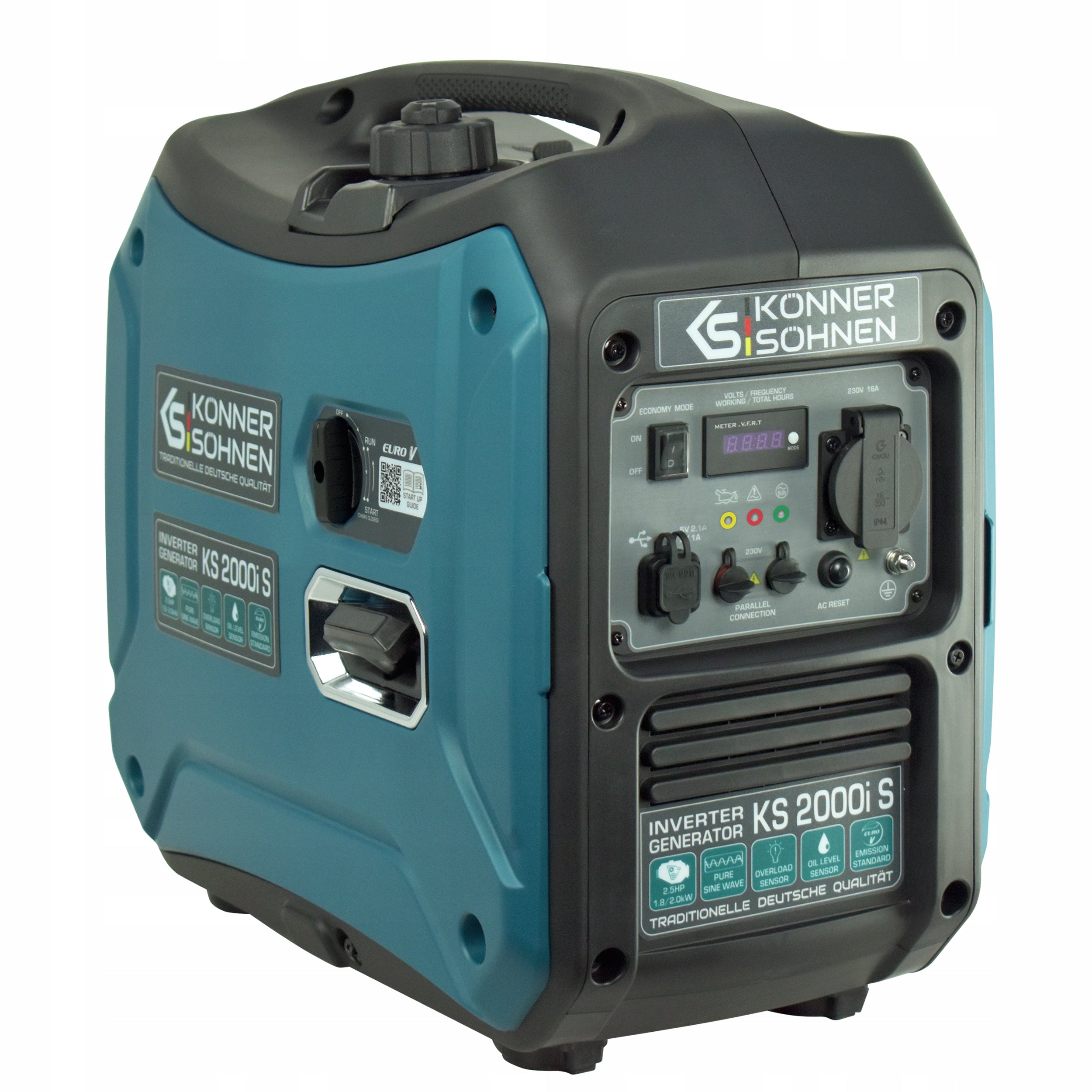 GENERATOR INVERTER CURRENT GENERATOR 2000iS K&S 230 Manufacturer code KS 2100i S