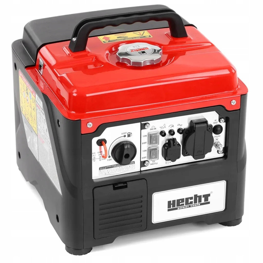 GENERATOR PORTABLE SINGLE-PHASE INVERTER HECHT IG1101 1100W 4STROKE Brand Hecht