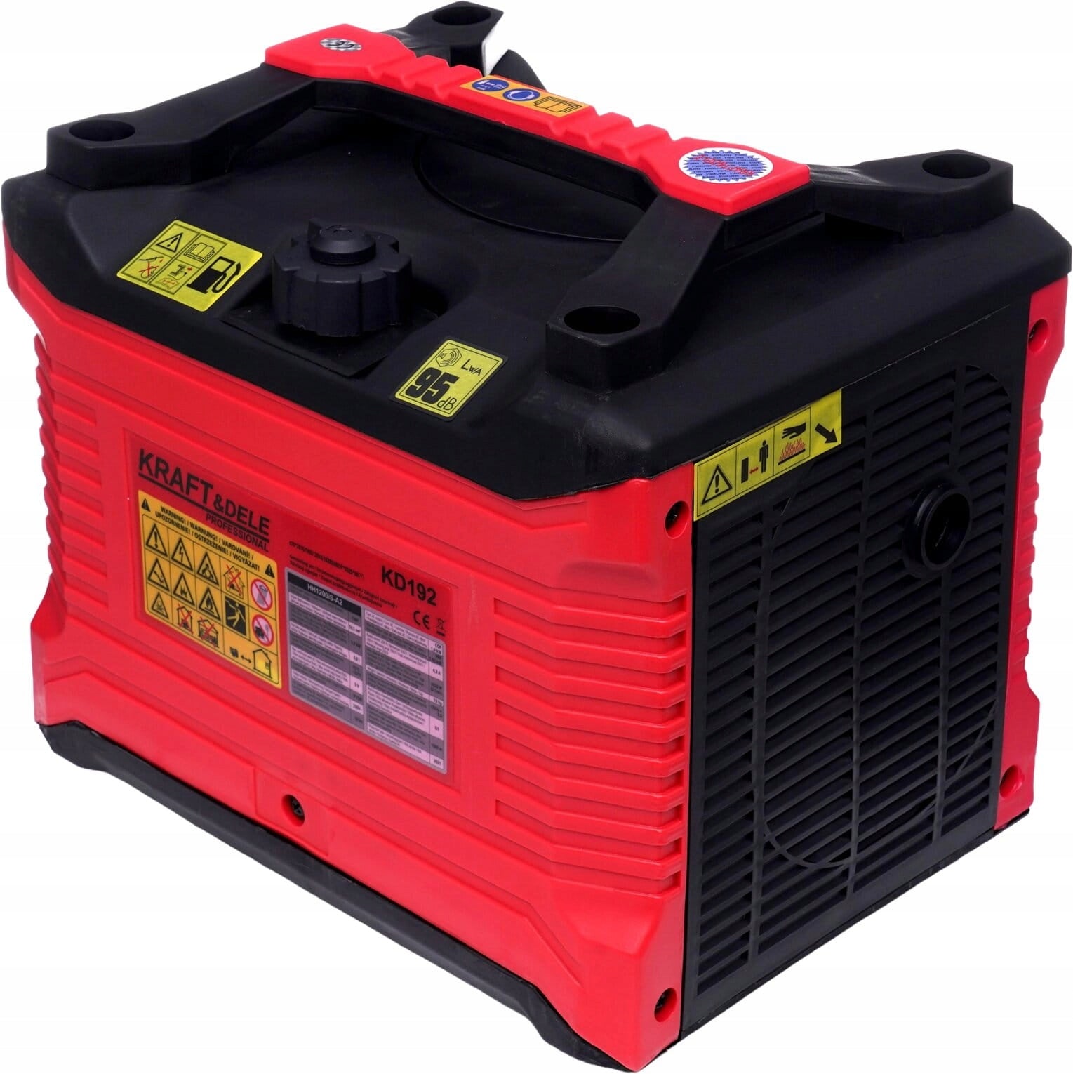 GENERATOR SET 1500W INVERTER CURRENT GENERATOR 230V/50Hz Brand Kraft&Dele