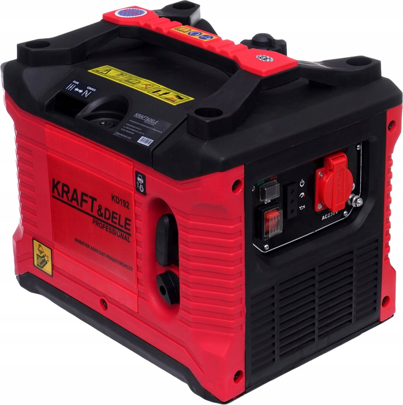 GENERATOR SET 1500W INVERTER CURRENT GENERATOR 230V/50Hz Manufacturer code KD192