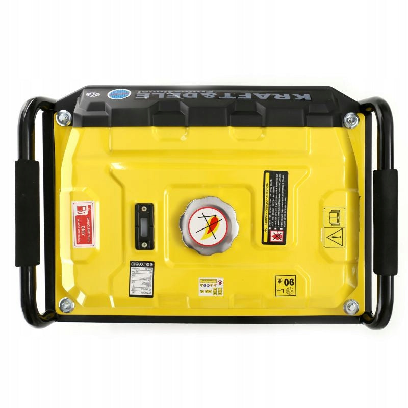 GENERATOR SET 3500W LCD 12/230V KD149 Brand Kraft&Dele