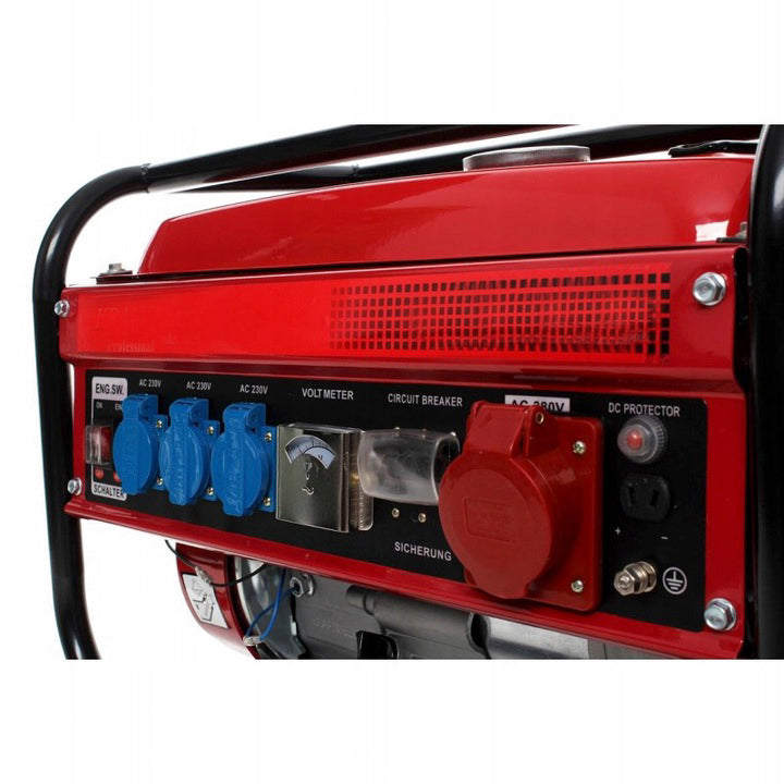GENERATOR SET 4.8kW 6.5KM 380V/230V/12V CURRENT GENERATOR Manufacturer code AGREGAT PRĄDOTWÓRCZY GENERATOR PRĄDU