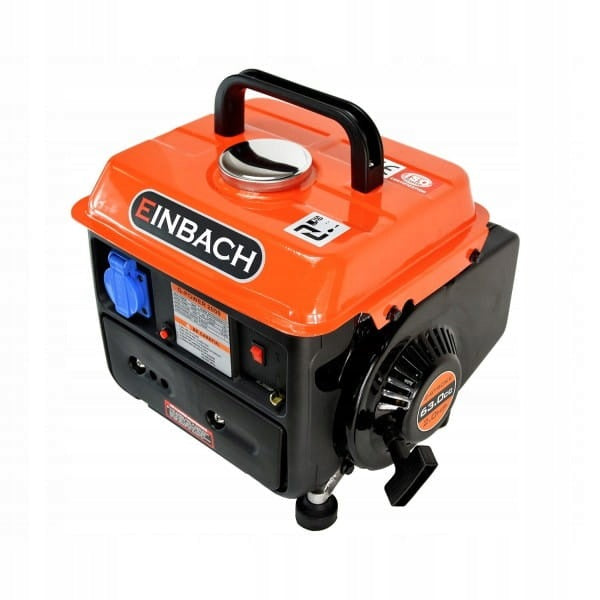 GENERATOR SET COMPACT GENERATOR 2HP PORTABLE PETROL 230V EINBAH Brand Einbach