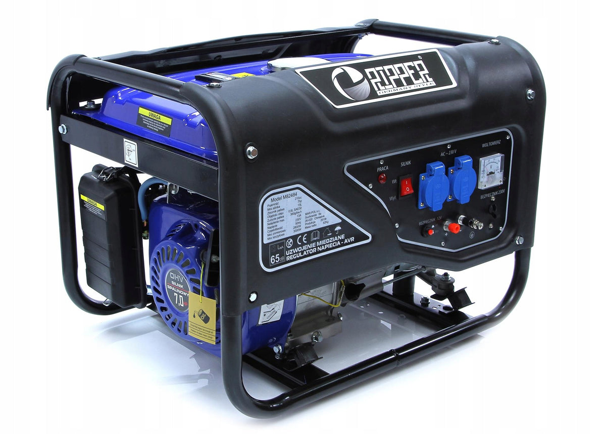 GENERATOR SET CURRENT GENERATOR AVR 230V 3KW