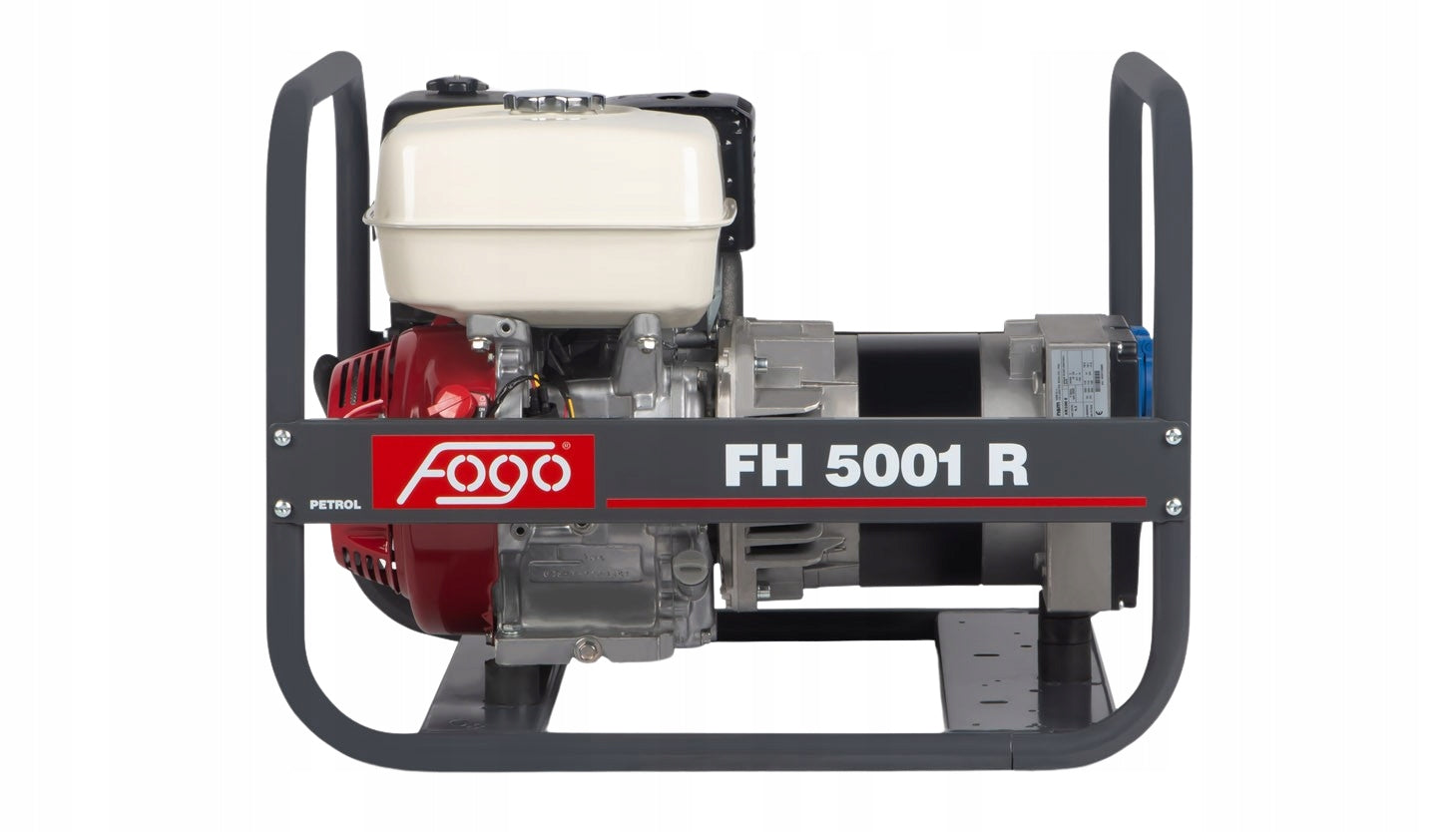 GENERATOR SET FH5001R (ex. FH4001R) 4,2kW 1F AVR HONDA VERSION 2025! Brand Fogo