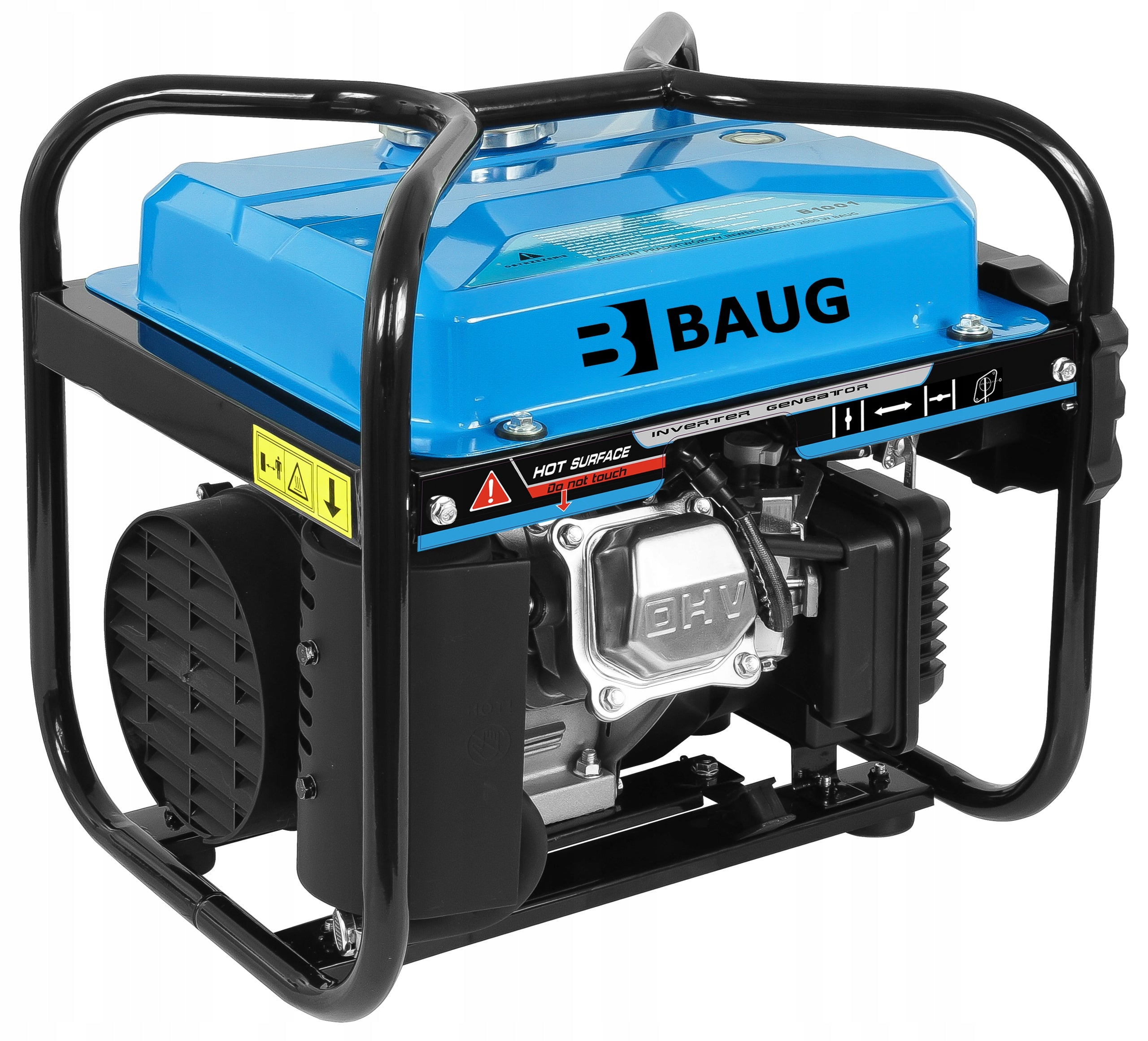 GENERATOR SET INVERTER CURRENT GENERATOR 2000W 230V 4-STROKE Manufacturer code B1001
