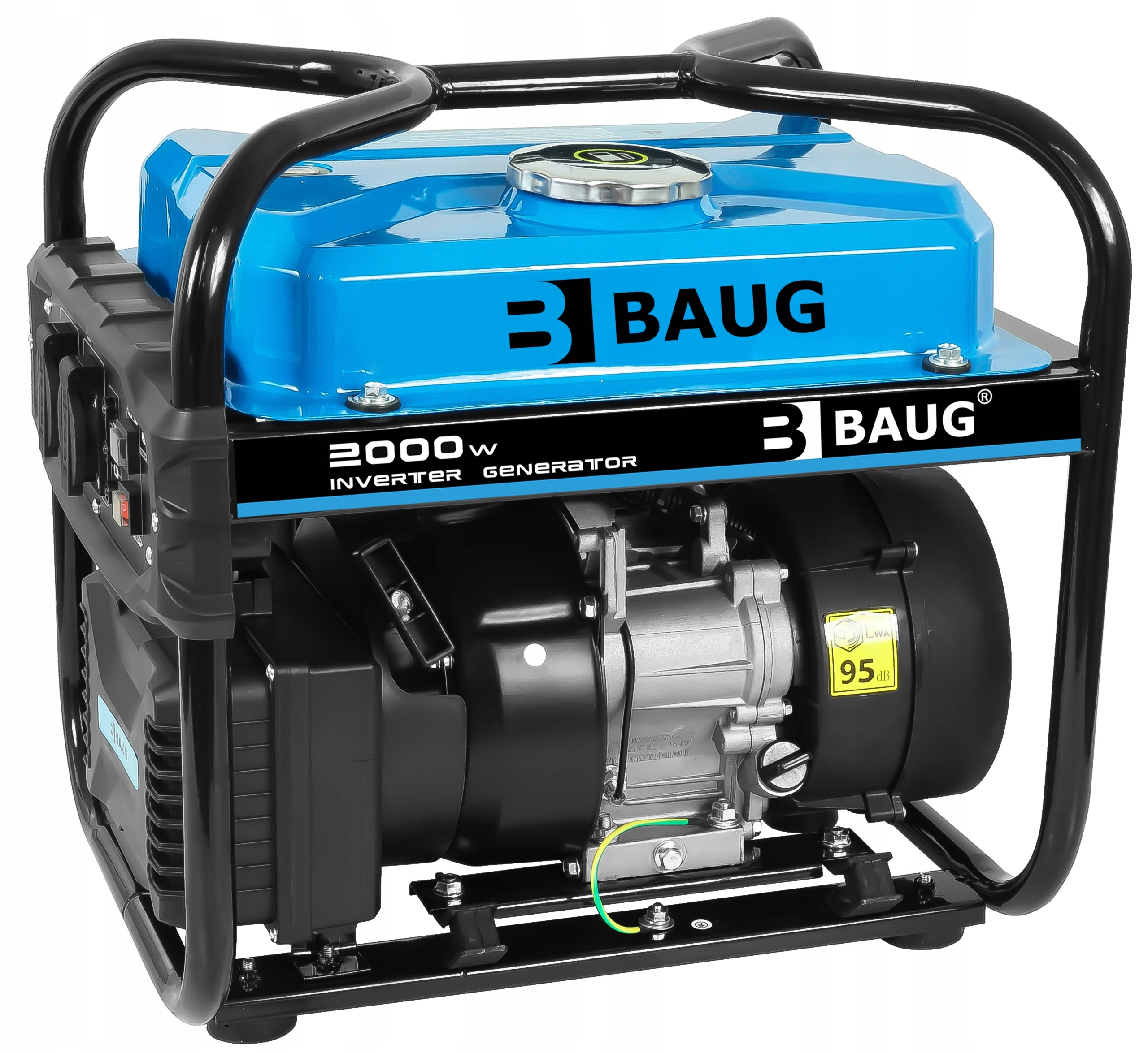 GENERATOR SET INVERTER CURRENT GENERATOR 2000W 230V 4-STROKE Packaging status original