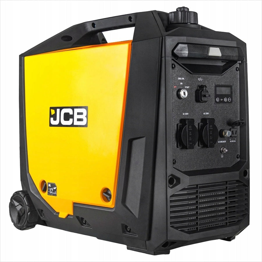 GENERATOR SET INVERTER CURRENT GENERATOR JCB IG4200 3,8kW 230V Packaging status original