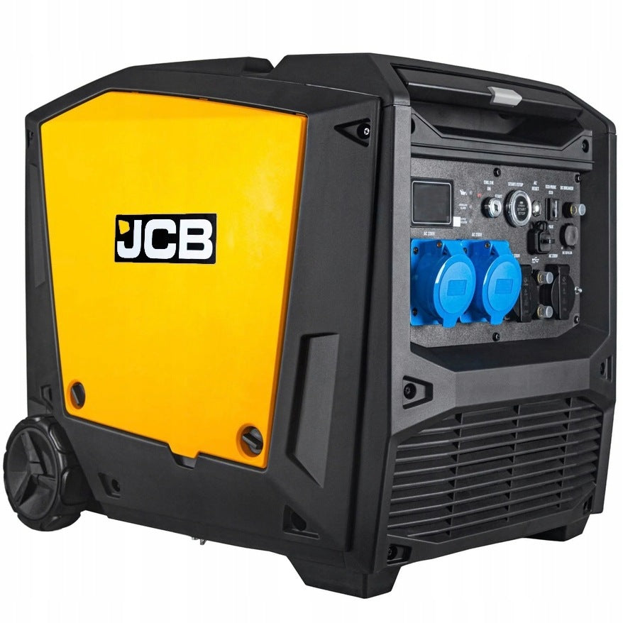 GENERATOR SET INVERTER CURRENT GENERATOR JCB IG8500E 7,2KW 230V Packaging status original