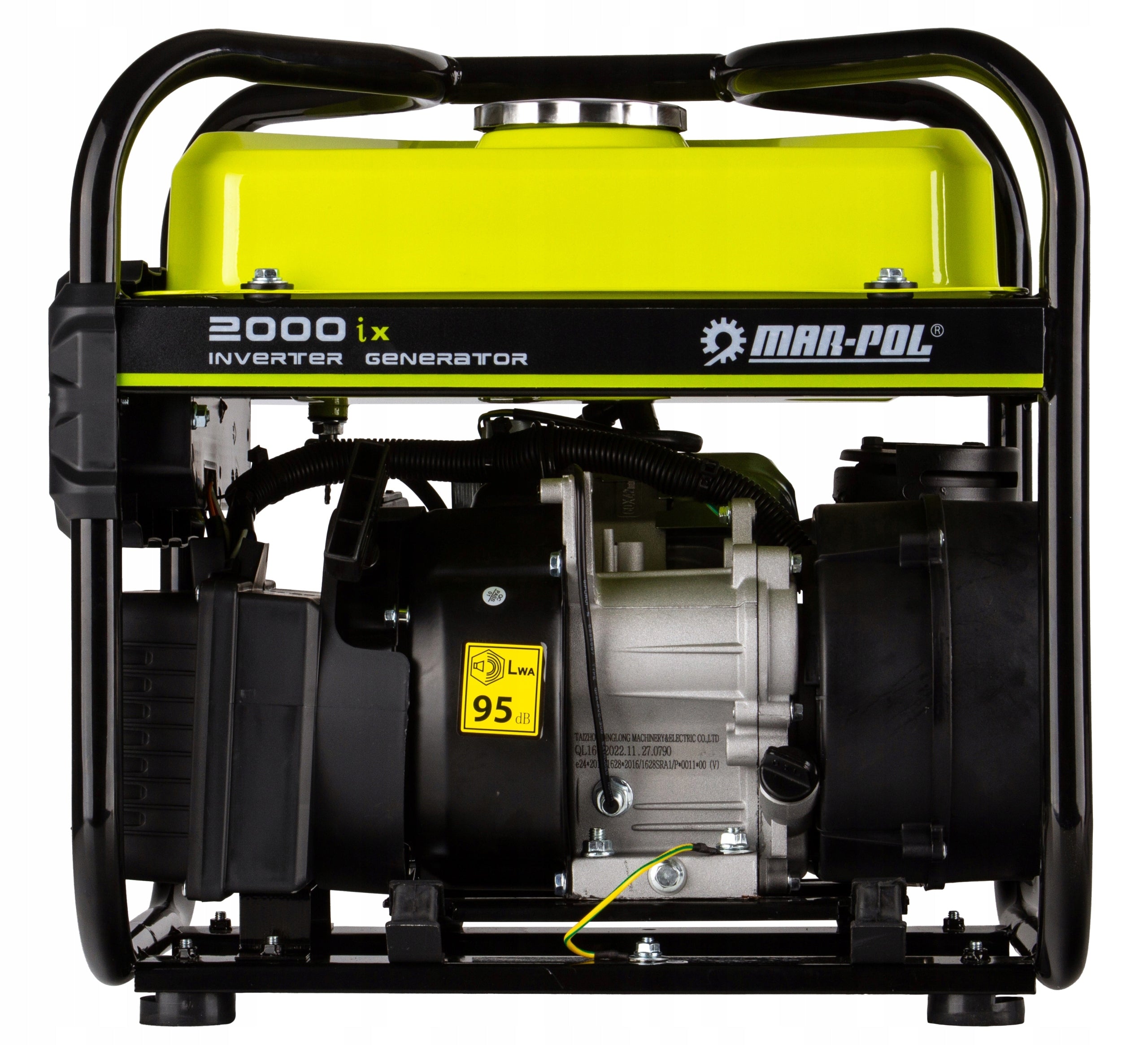 GENERATOR SET INVERTER GENERATOR FOR COPPER quiet portable 3 kW Packaging status original