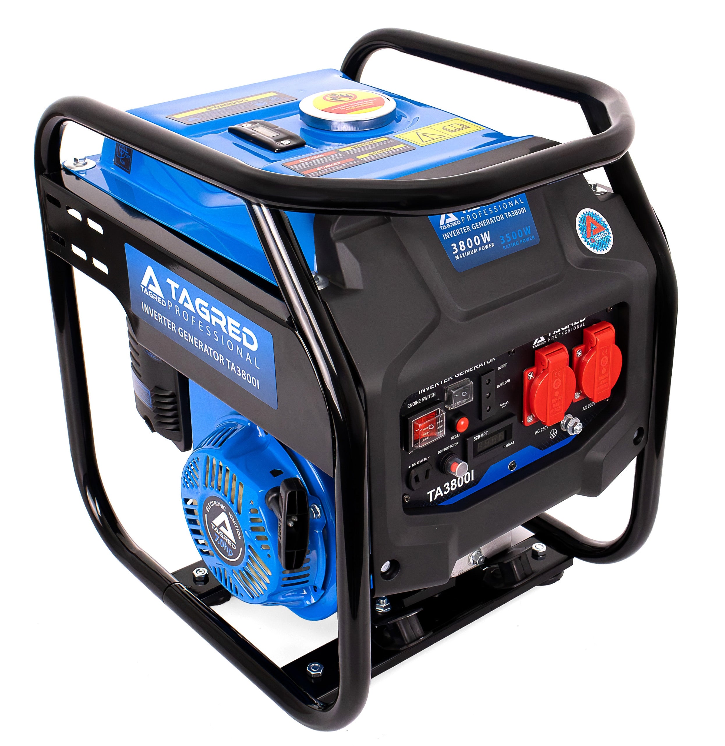 GENERATOR SET INverter 3800W single-phase GENERATOR COPPER + OIL Manufacturer code TA3800I