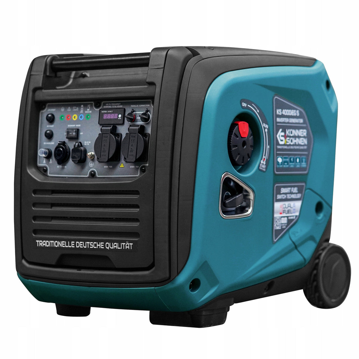 GENERATOR SET LPG GAS KS 4000iEGS + INVERTER GENERATOR 3500 Manufacturer code 4000iEGS