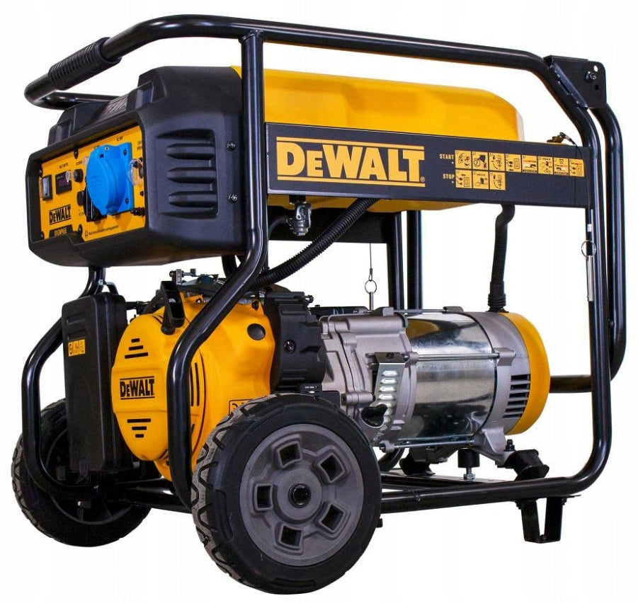 GENERATOR SET PORTABLE SINGLE-PHASE DEWALT DXGNP65E 6500W PETROL Manufacturer code DXGNP65E